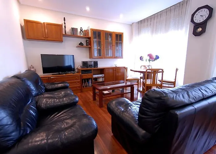 Apartamento En Casa Con Jardin + Garaje. E-bi-201 Lägenhet Bilbao