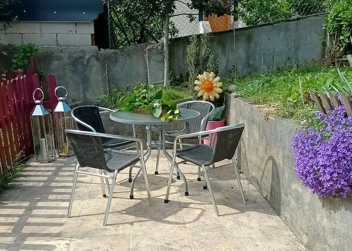 Apartament Apartamento En Casa Con Jardin + Garaje. E-bi-201 Bilbao