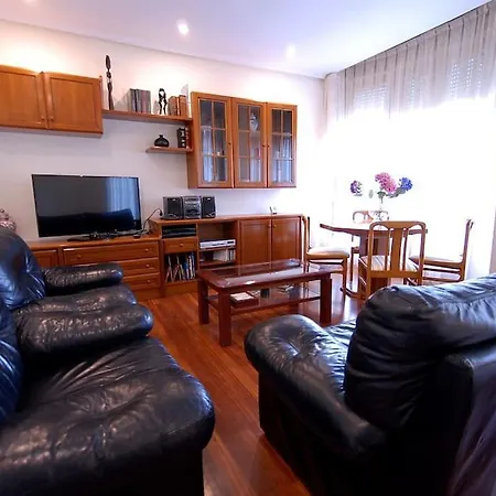 Apartamento En Casa Con Jardin + Garaje. E-bi-201 Apartamento Bilbao